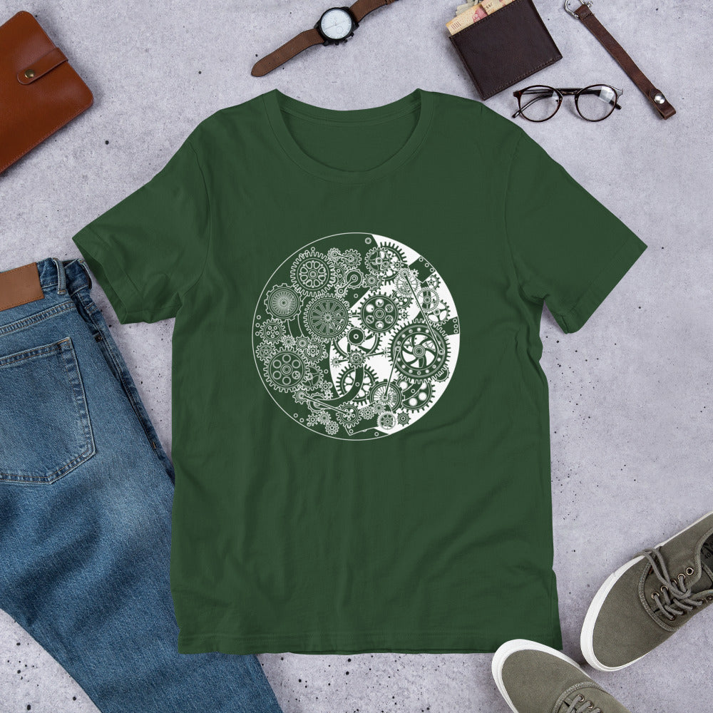 Yin & Yang (Dark) - Lightweight T-Shirt