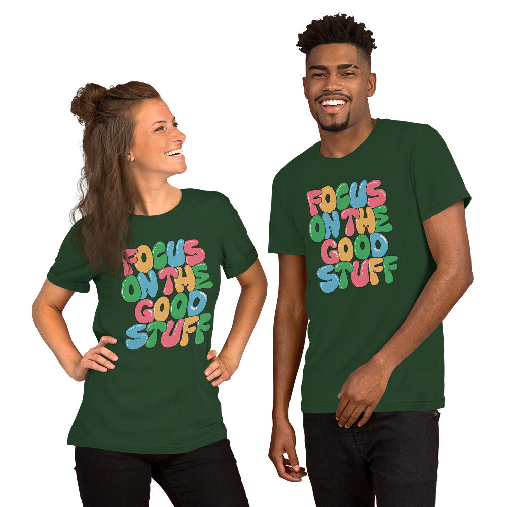 Focus - Lightweight T-Shirt