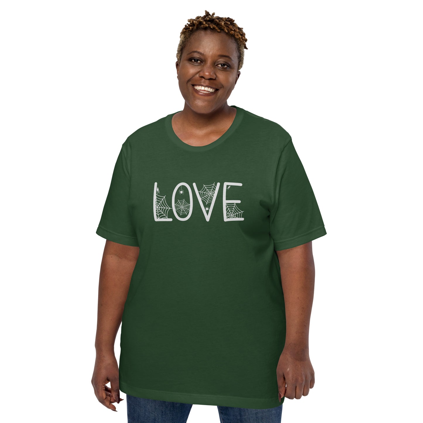 Webs of Love (Dark) - Lightweight T-Shirt