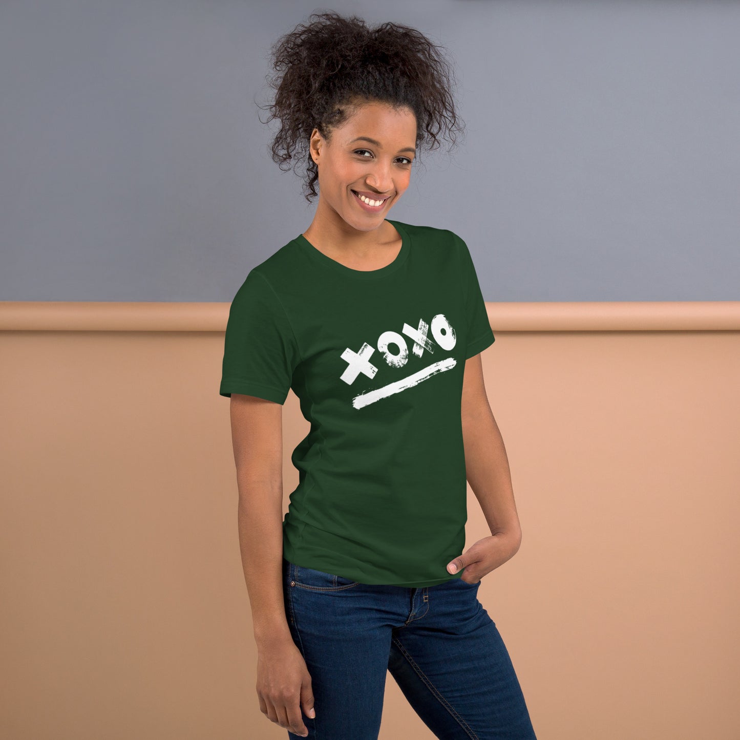 White XOXO - Lightweight T-Shirt