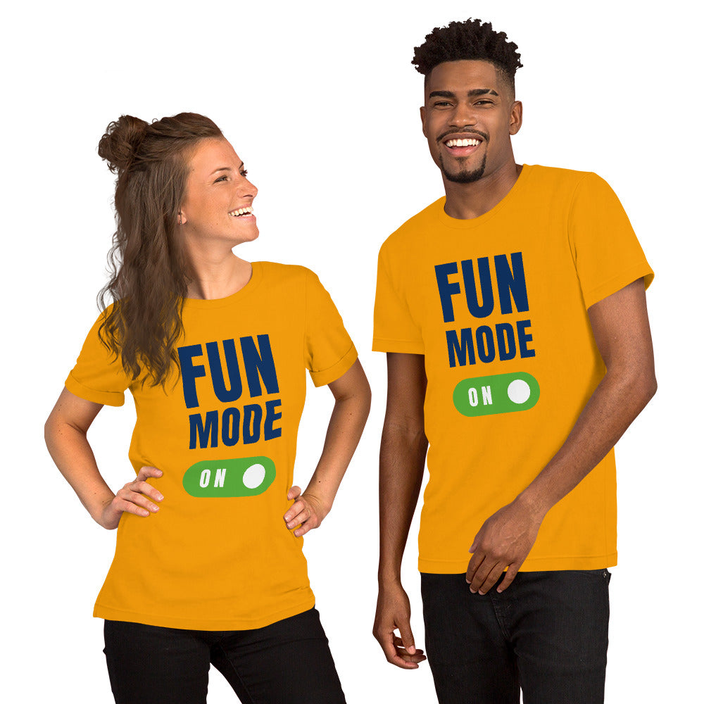 Fun Mode ON (Light) - Lightweight T-Shirt