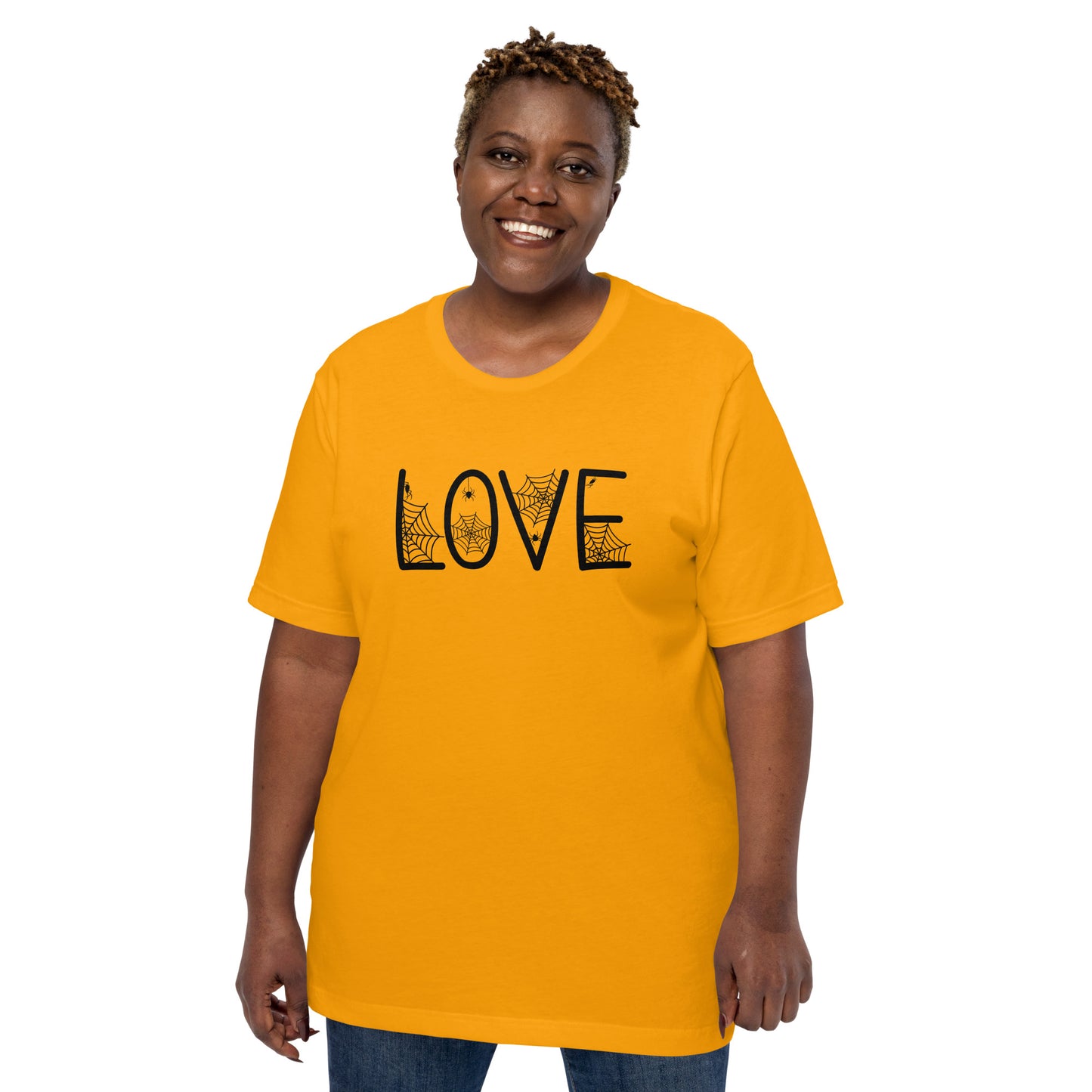 Webs of Love (Light) - Lightweight T-Shirt