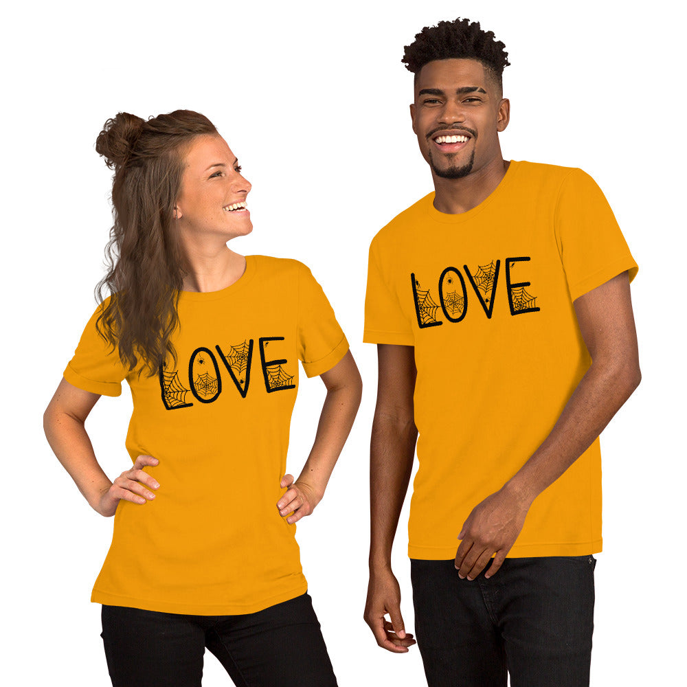Webs of Love (Light) - Lightweight T-Shirt