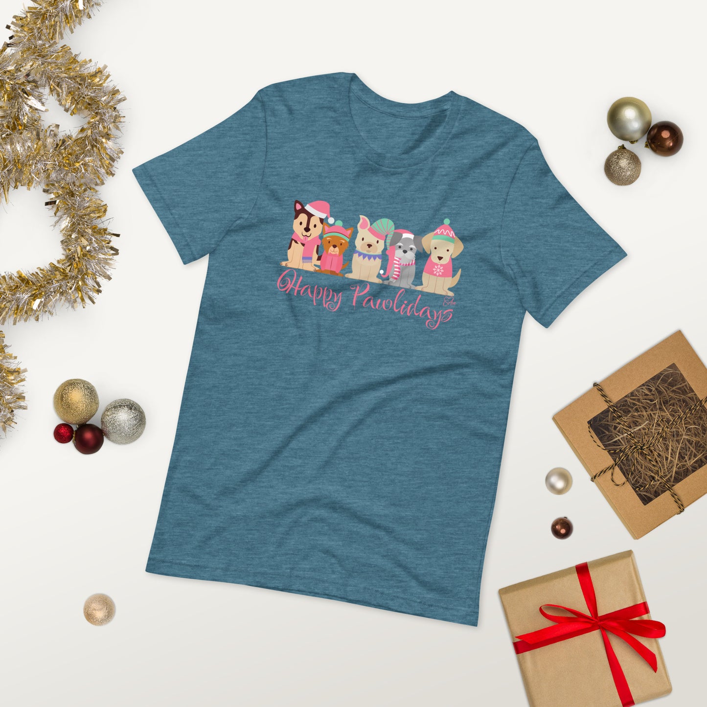 Dog Holiday - Lightweight T-Shirt