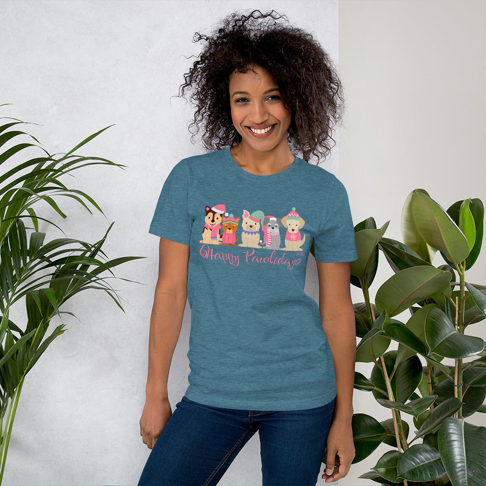 Dog Holiday - Lightweight T-Shirt