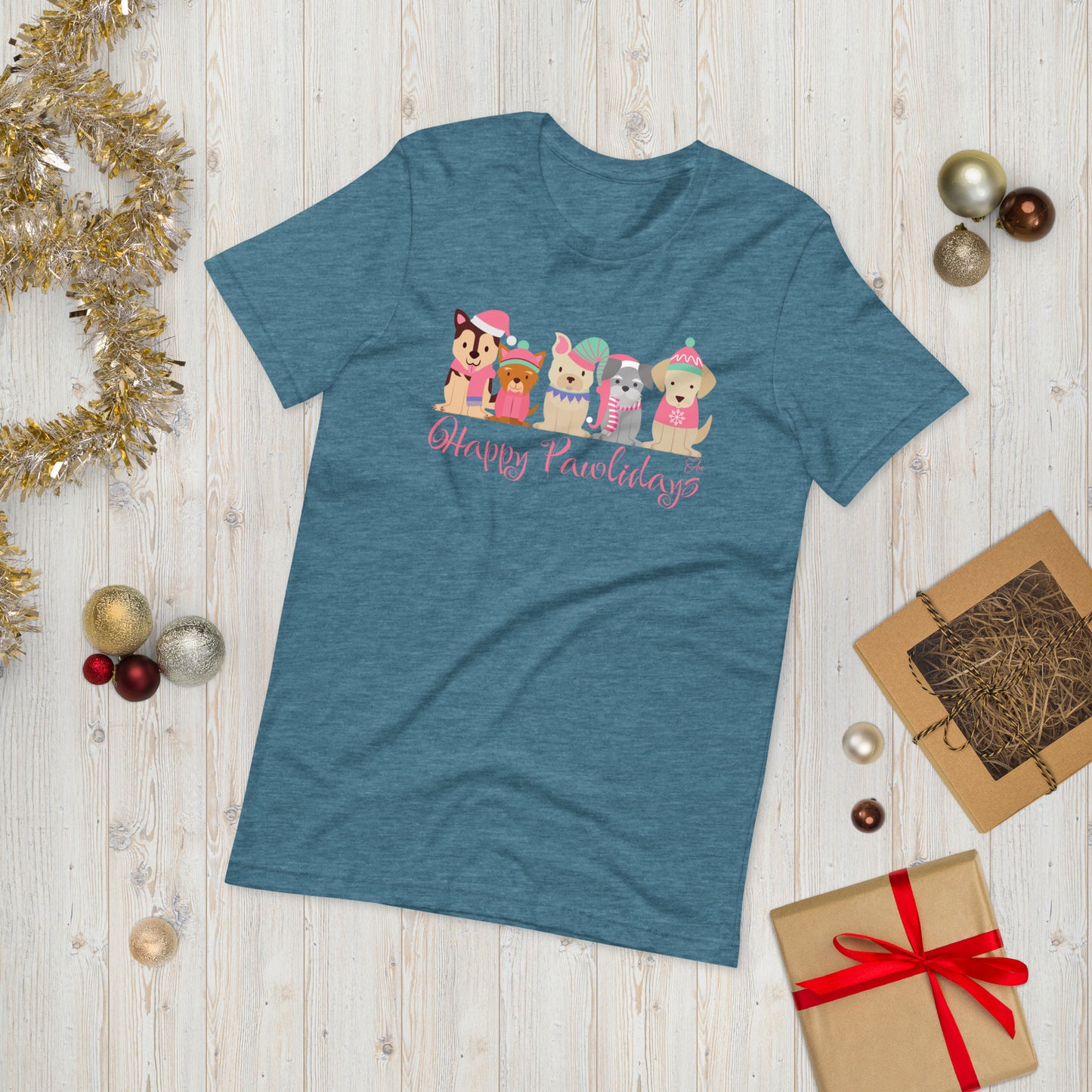 Dog Holiday - Lightweight T-Shirt