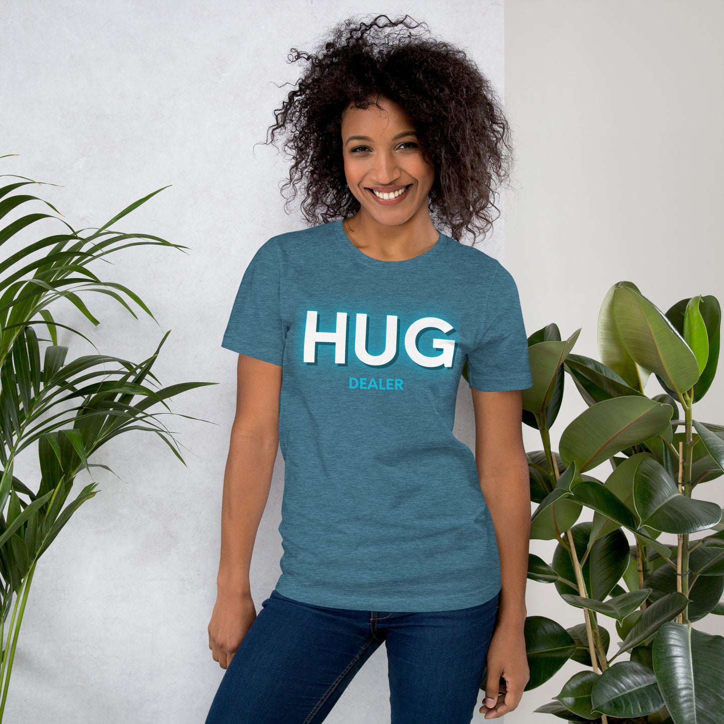 Hug Dealer  - Lightweight T-Shirt