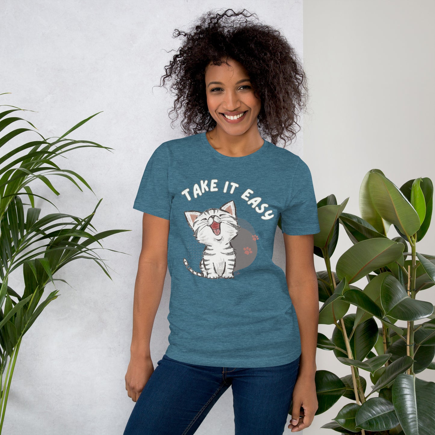 Take it Easy - Lightweight T-Shirt