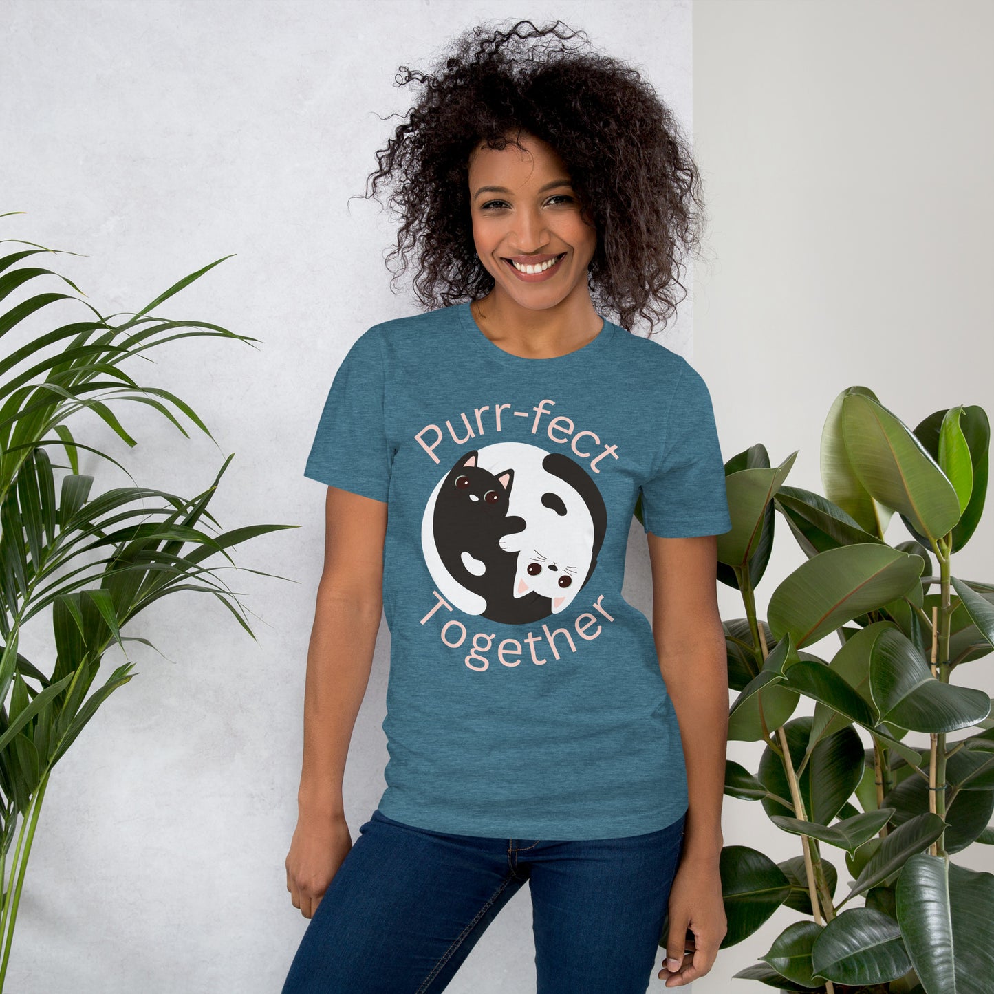 Purr-fect Together - Lightweight T-Shirt