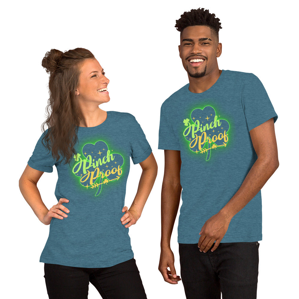 Pinch Proof (Dark) - Lightweight T-Shirt