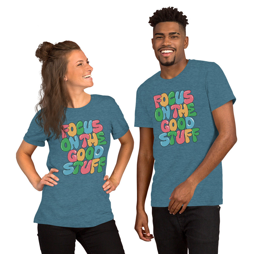 Focus - Lightweight T-Shirt
