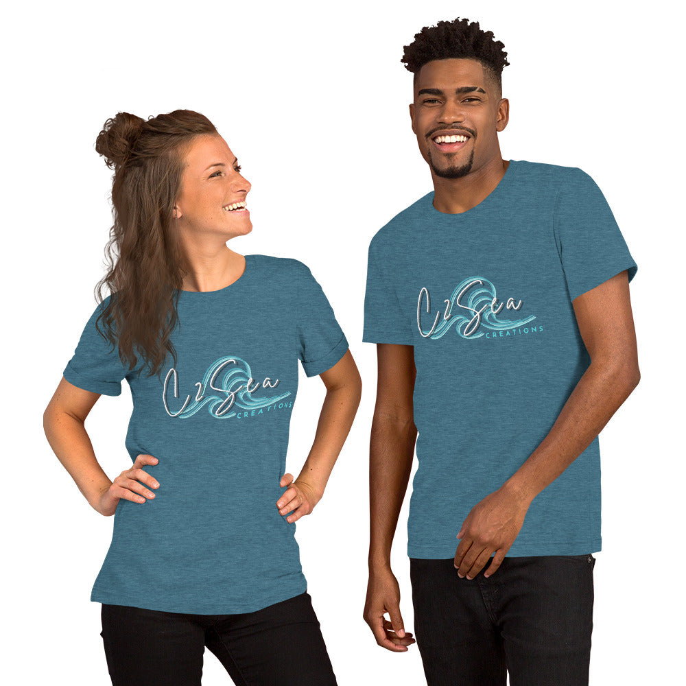 CUSTOM - C2Sea Lightweight T-Shirt (Unisex) Light Lettering
