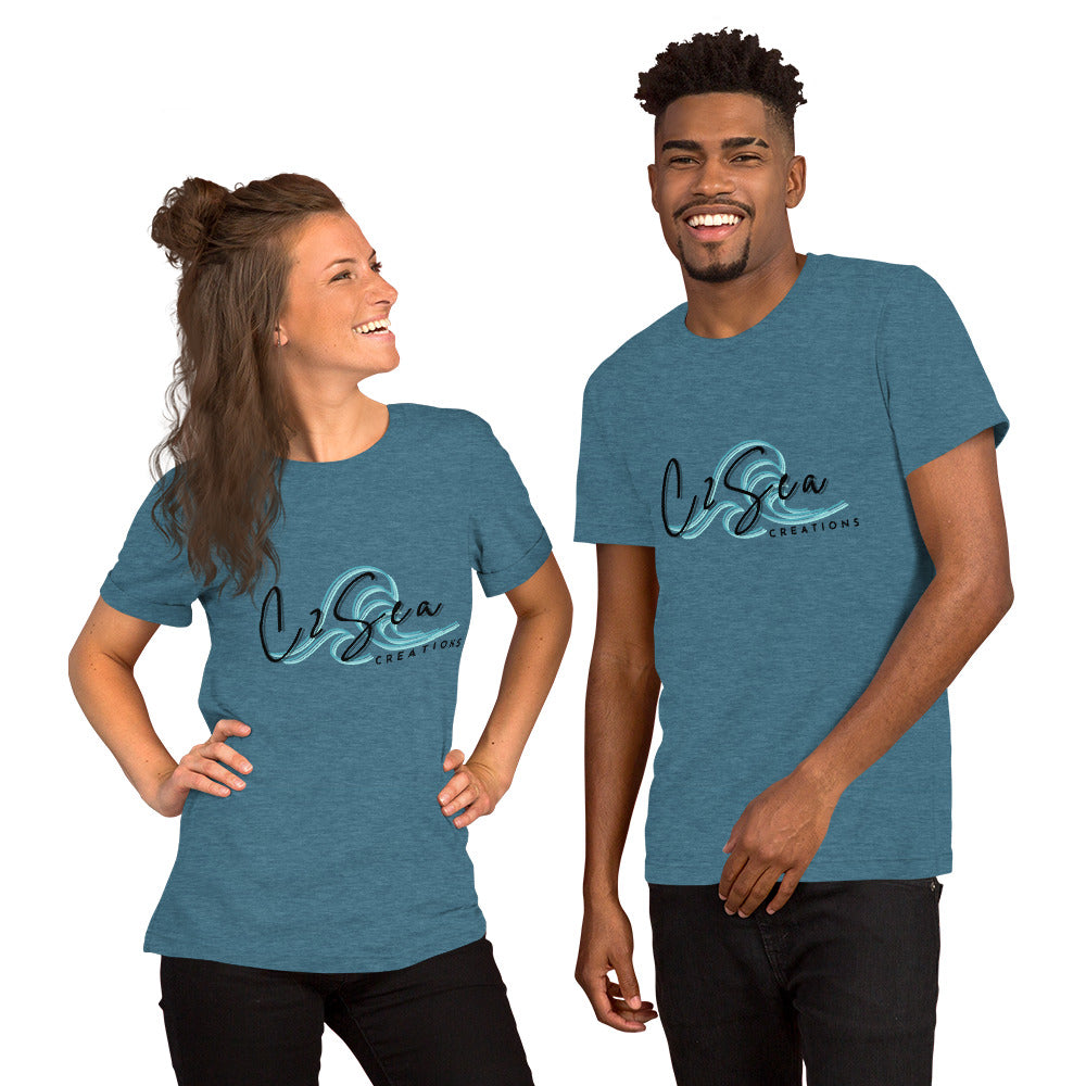 CUSTOM - C2Sea Lightweight T-Shirt (Unisex) Dark Lettering