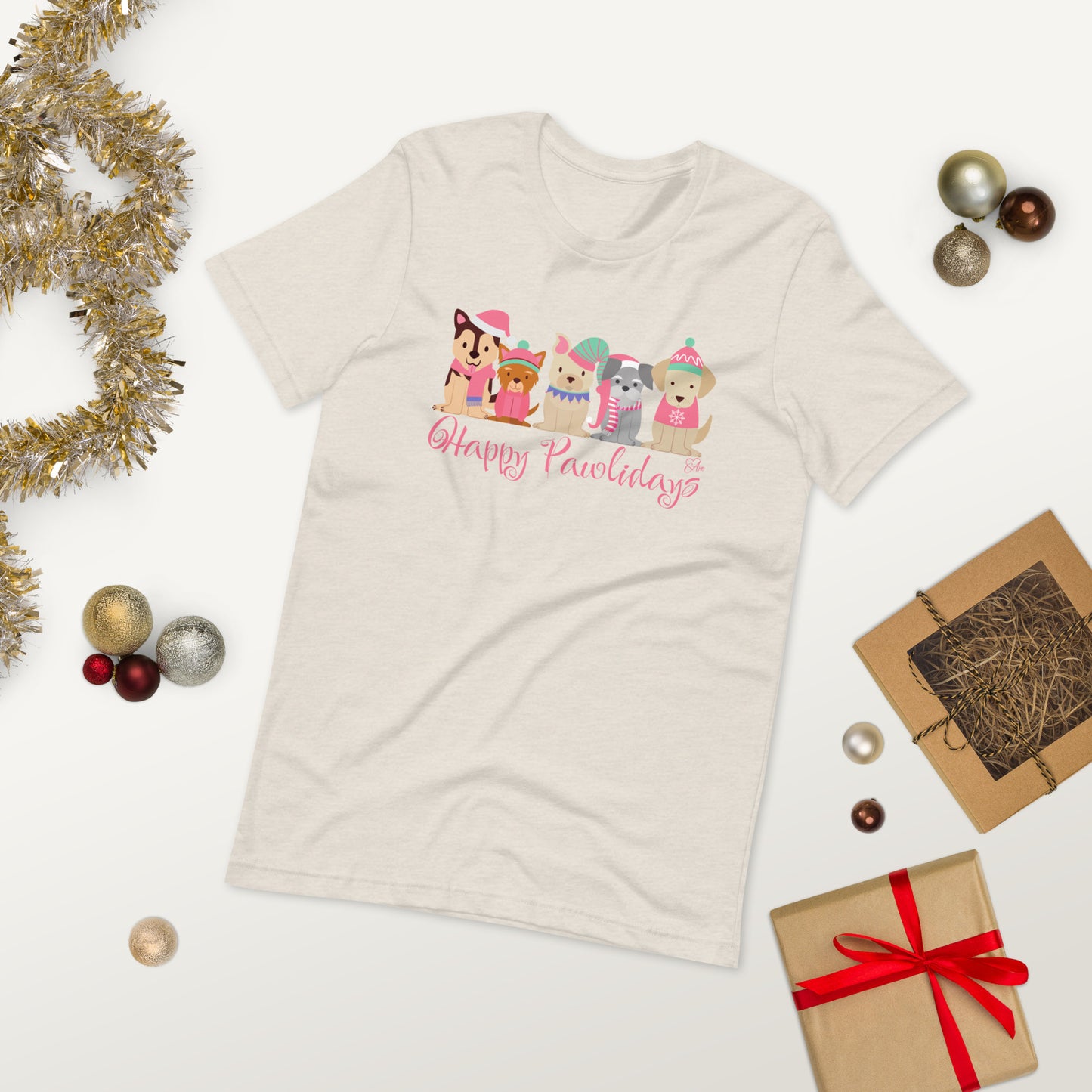 Dog Holiday - Lightweight T-Shirt