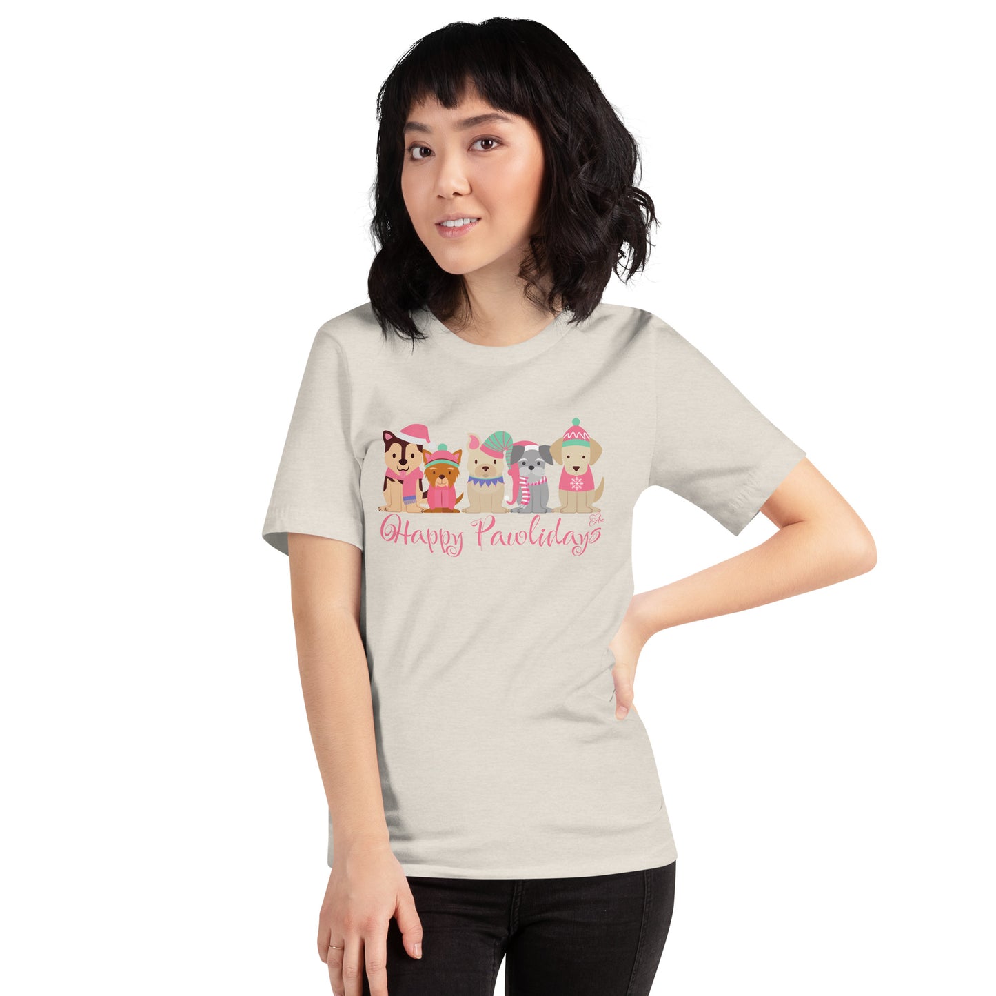 Dog Holiday - Lightweight T-Shirt