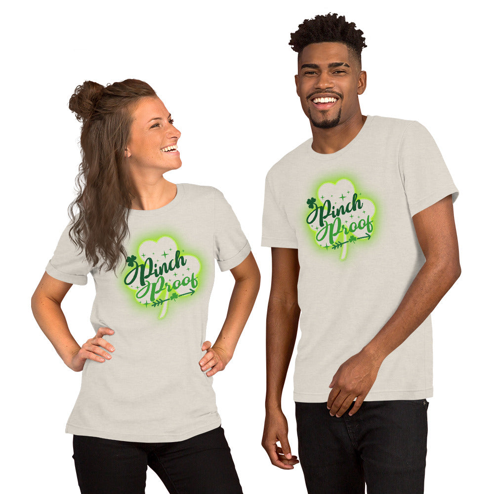 Pinch Proof (Light) - Lightweight T-Shirt
