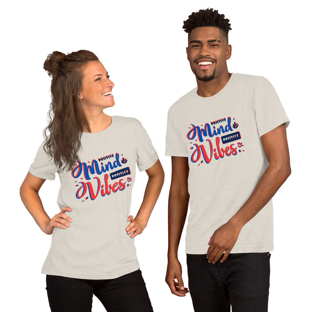 Positive Mind - Lightweight T-Shirt
