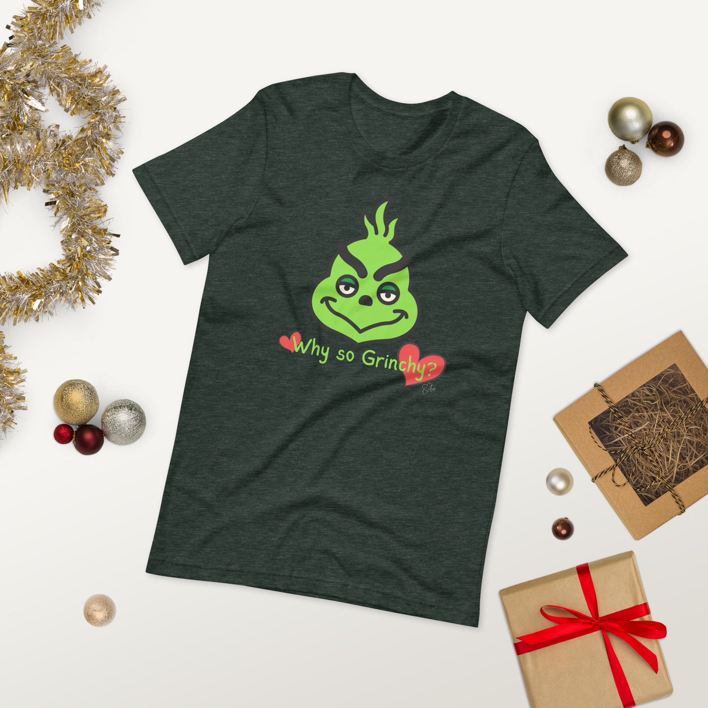 Grinch - Lightweight T-Shirt
