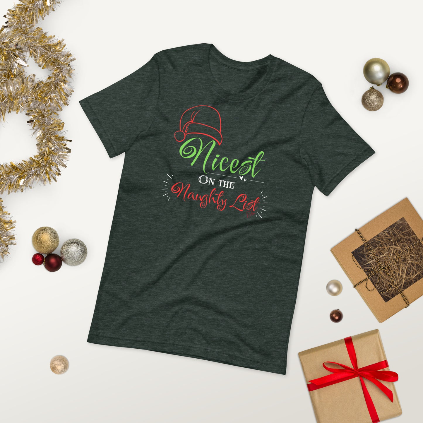 Nice Dark - Lightweight T-Shirt