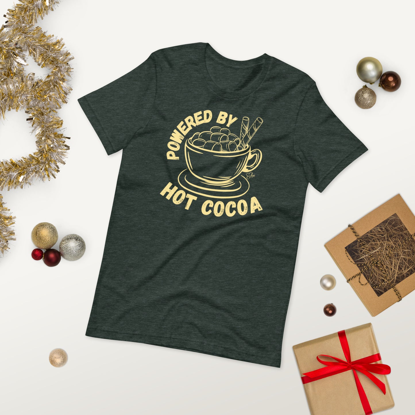 Cocoa Dark - Lightweight T-Shirt