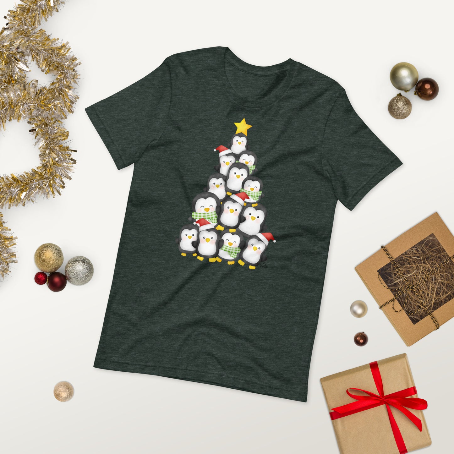 Penguin - Lightweight T-Shirt