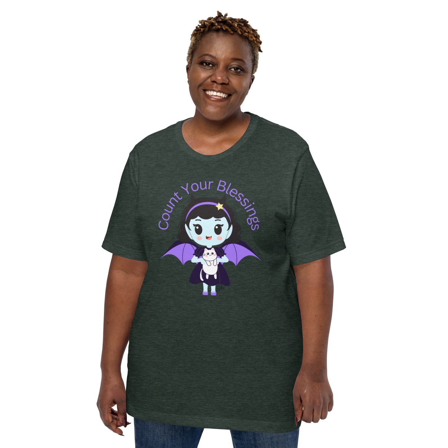 Count - Lightweight T-shirt
