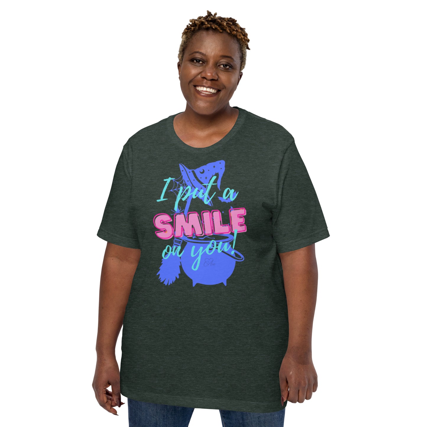 Smile - Lightweight T-shirt