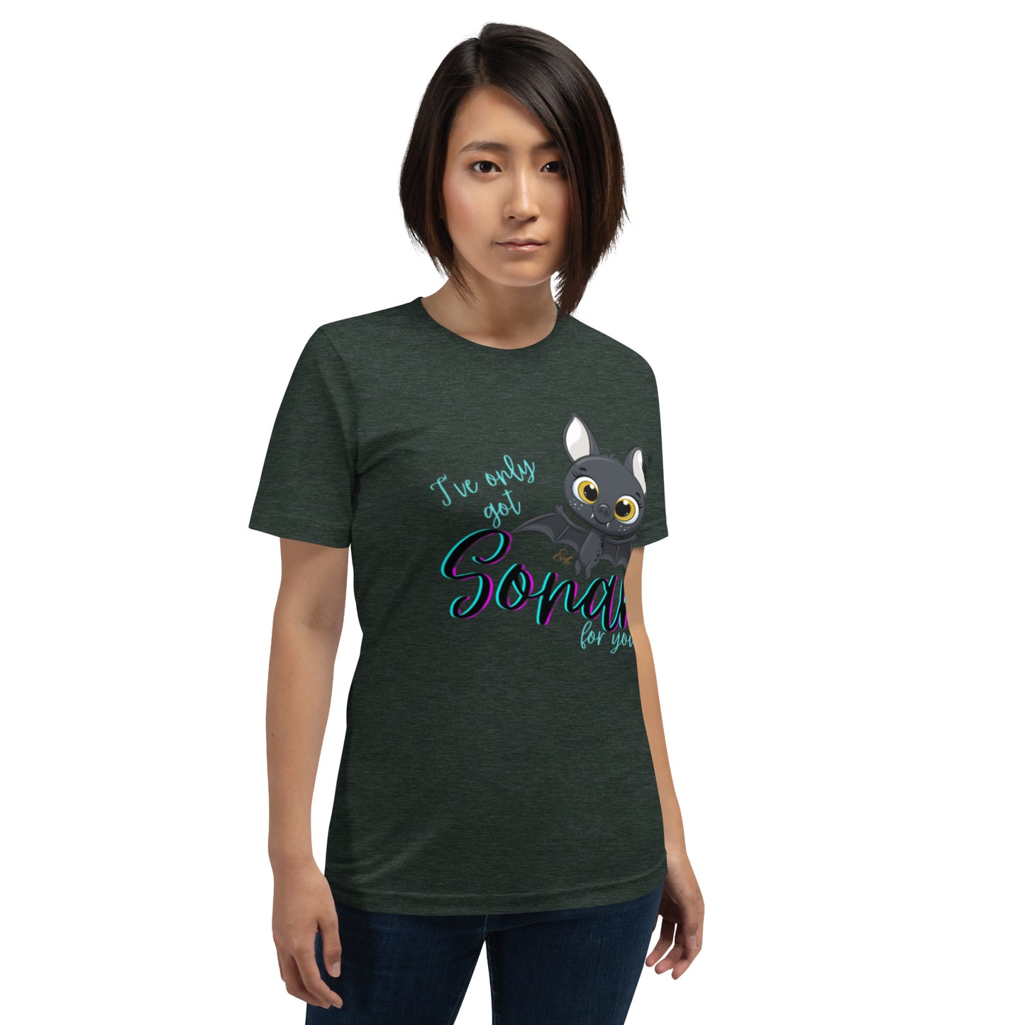 Bat Sonar - Lightweight T-shirt