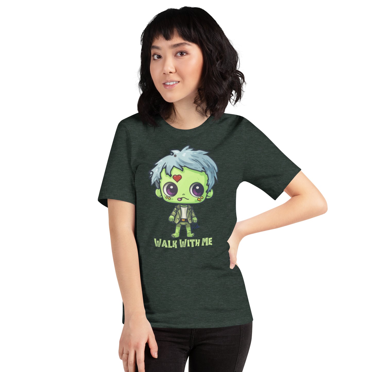 Zombie - Lightweight T-shirt