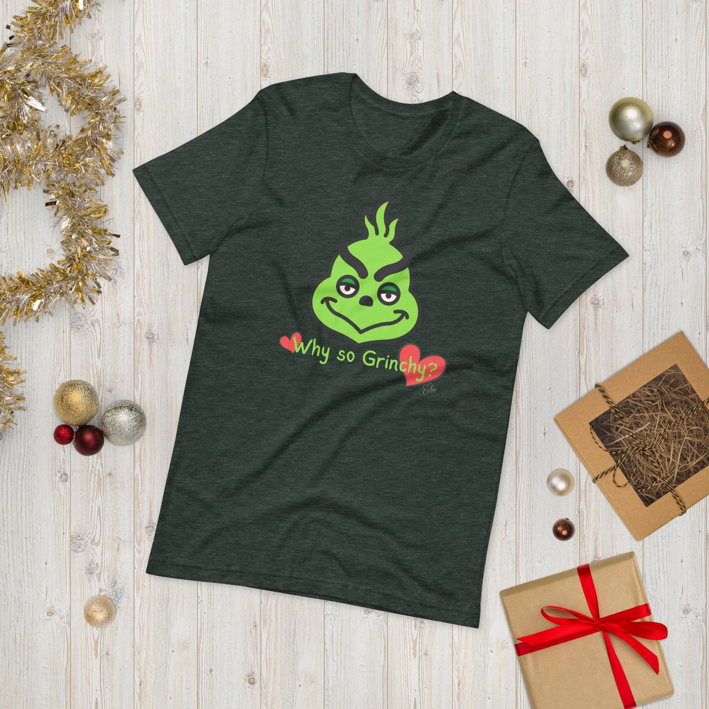 Grinch - Lightweight T-Shirt