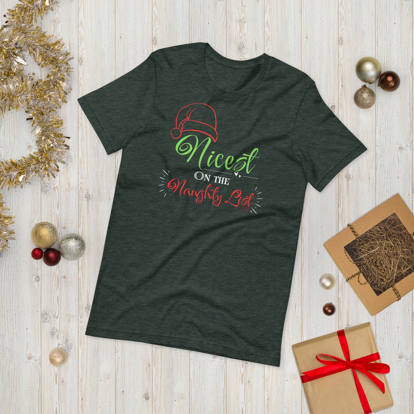 Nice Dark - Lightweight T-Shirt