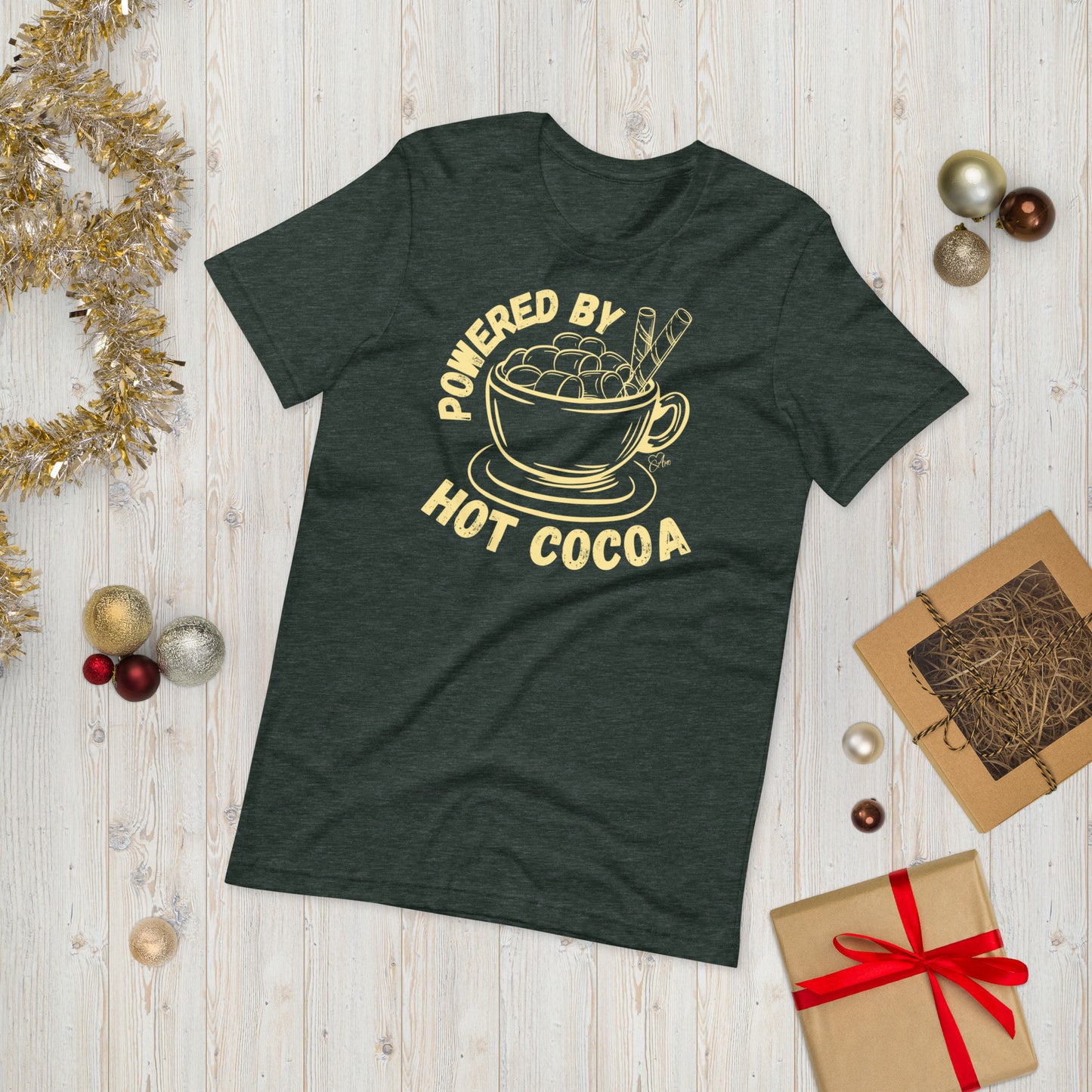 Cocoa Dark - Lightweight T-Shirt