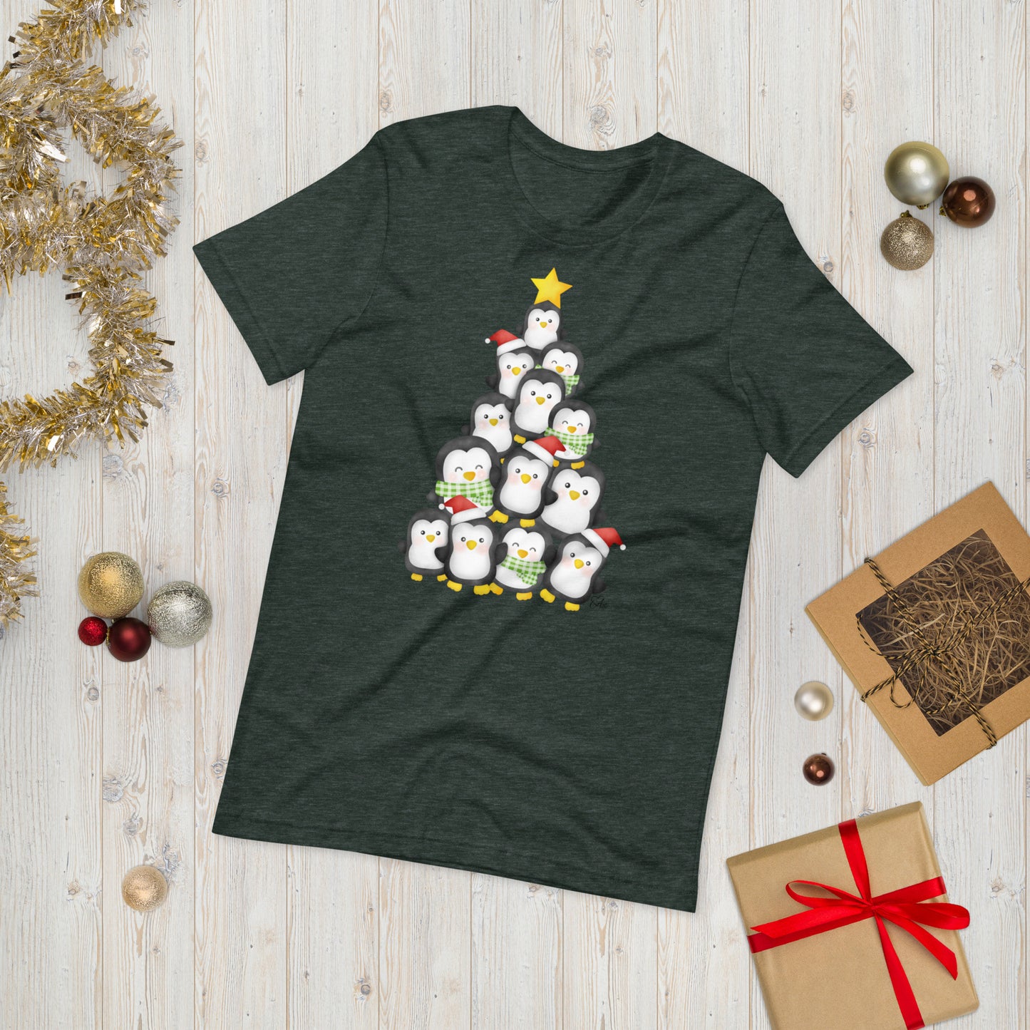 Penguin - Lightweight T-Shirt