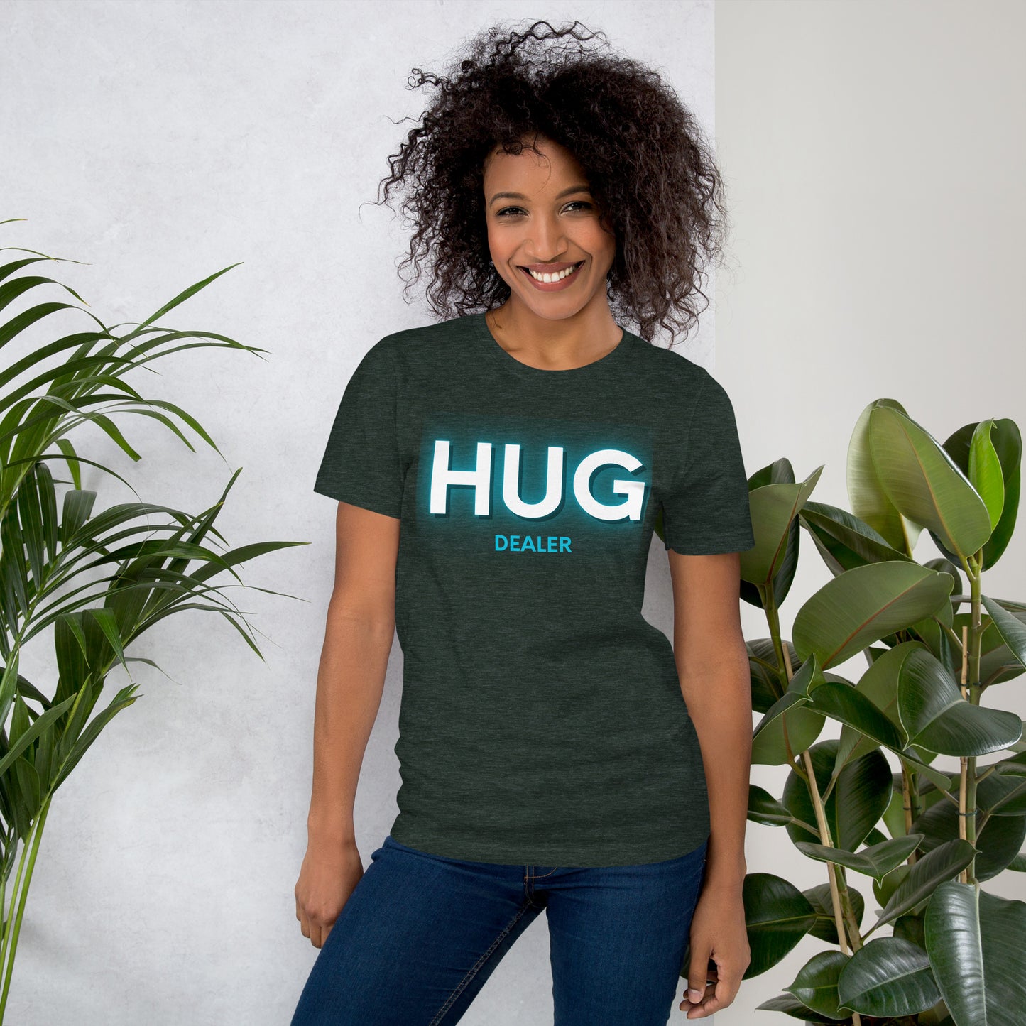 Hug Dealer  - Lightweight T-Shirt