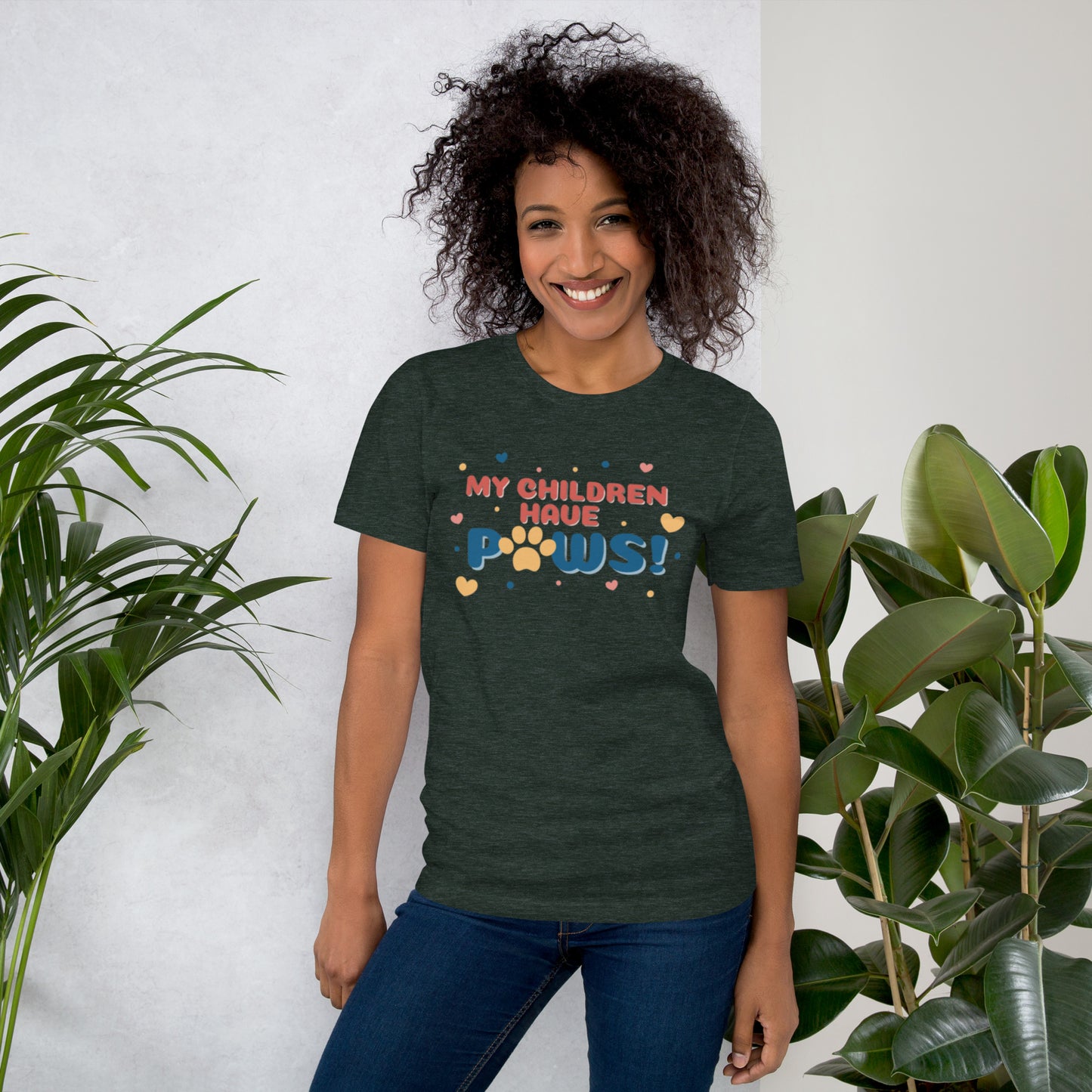 Children Have Paws - Lightweight T-Shirt