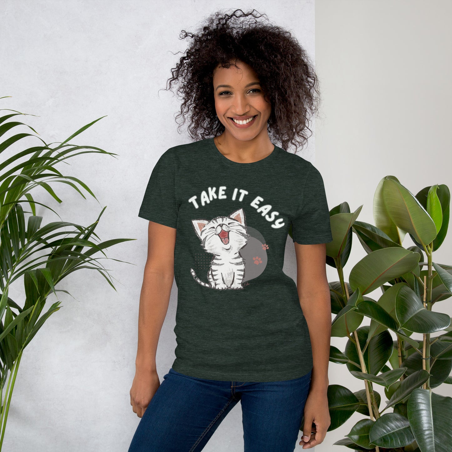 Take it Easy - Lightweight T-Shirt