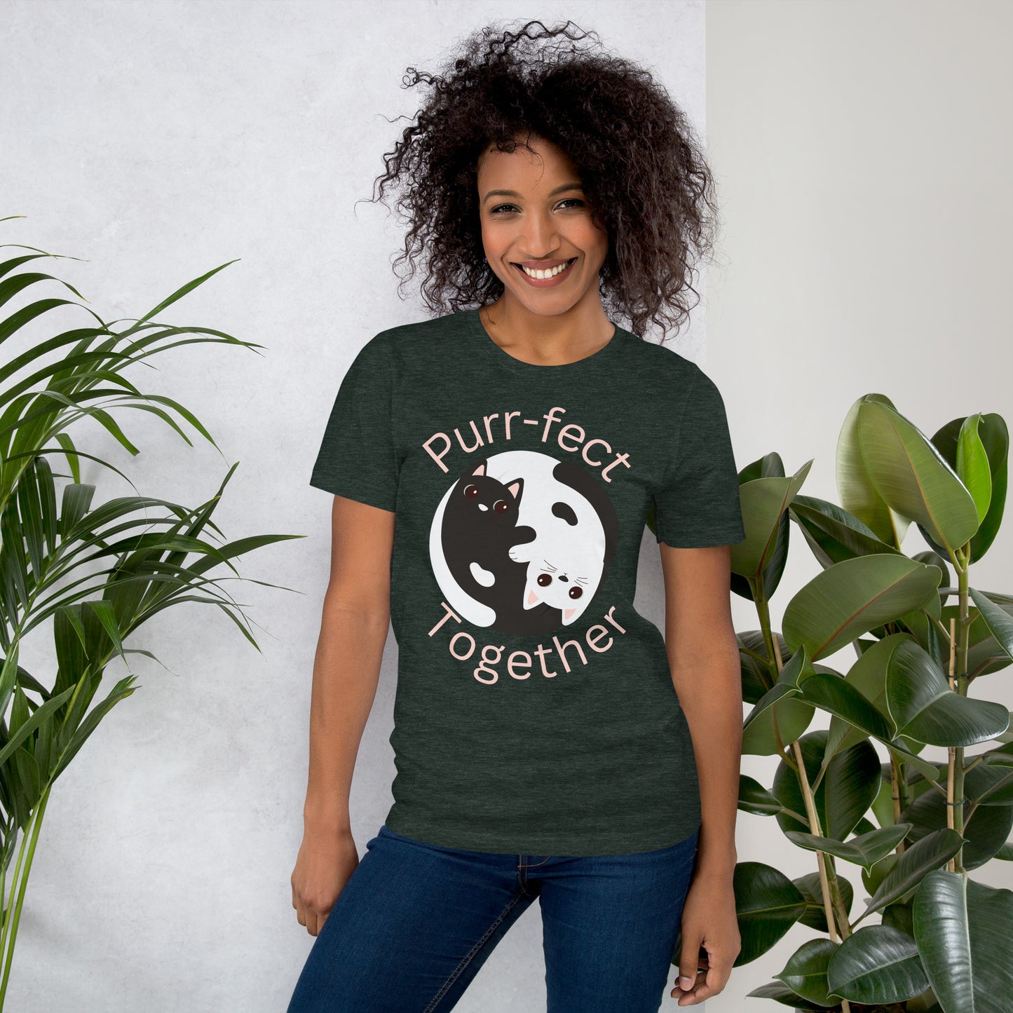 Purr-fect Together - Lightweight T-Shirt