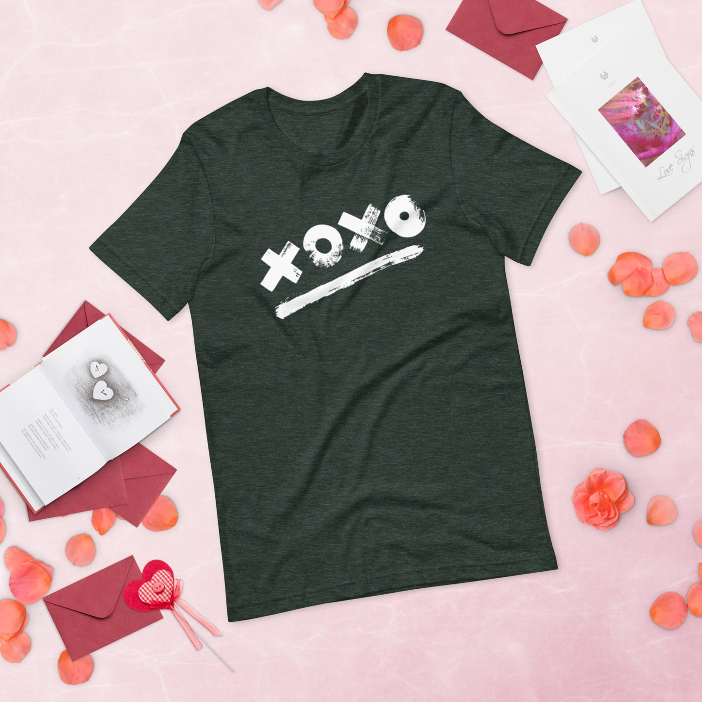 White XOXO - Lightweight T-Shirt