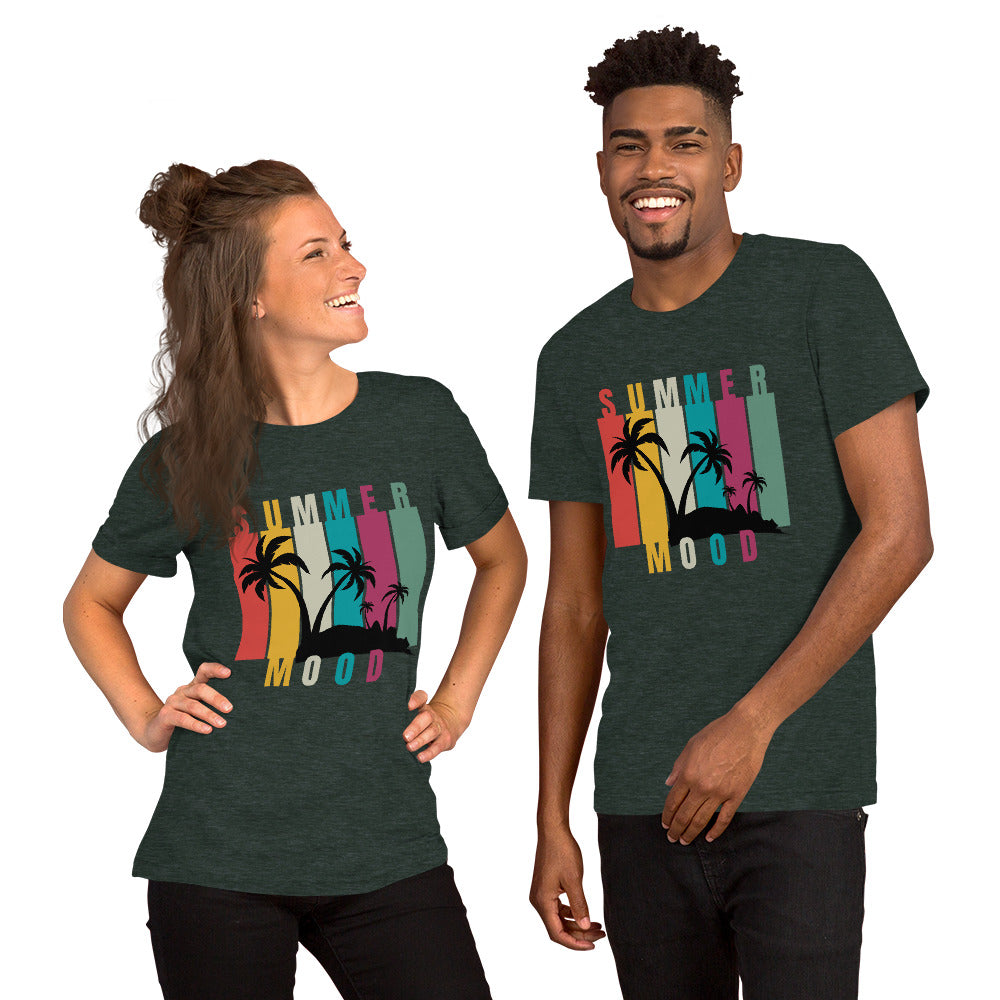 Summer Mood - Lightweight T-Shirt