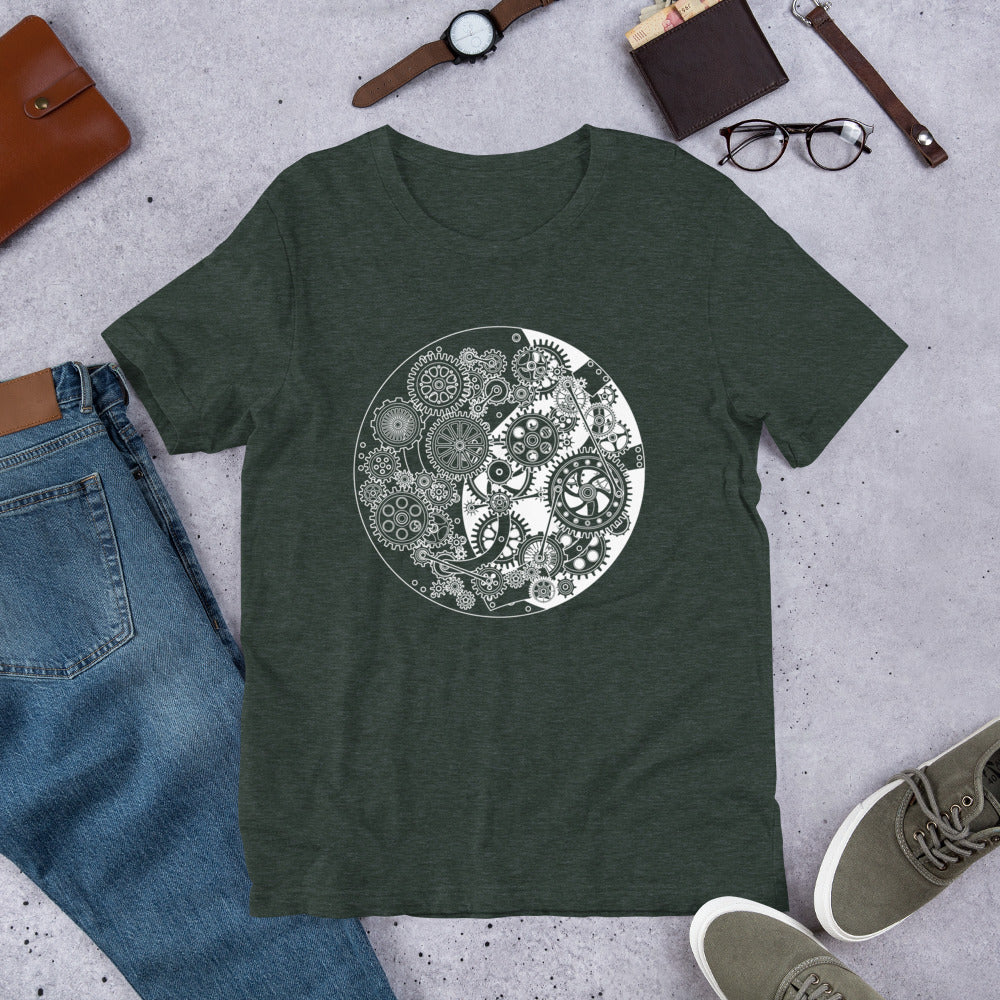 Yin & Yang (Dark) - Lightweight T-Shirt