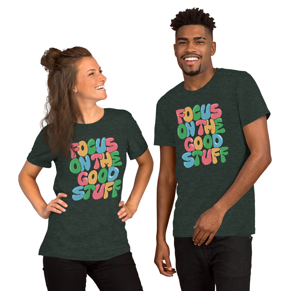 Focus - Lightweight T-Shirt