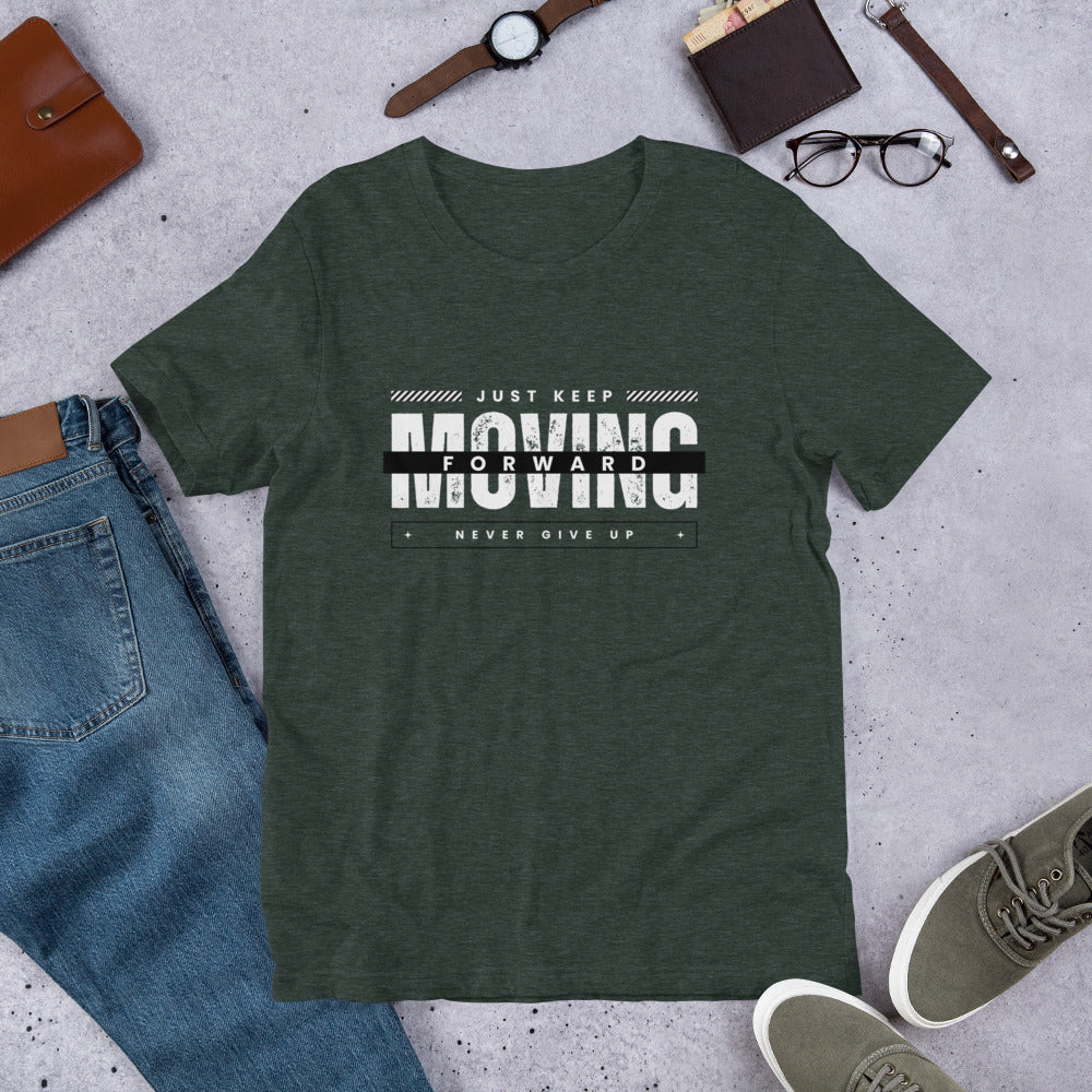Just Keep Moving - Lightweight T-Shirt
