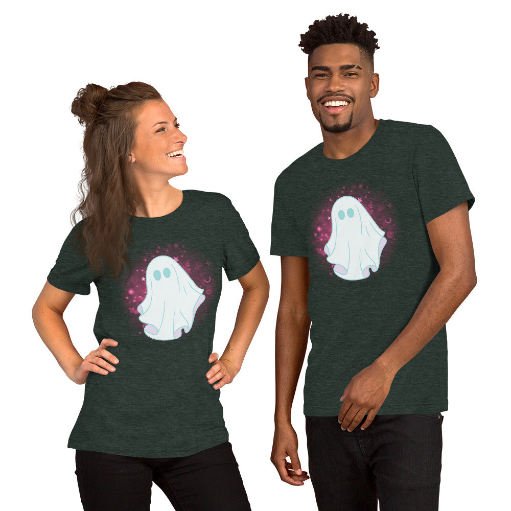 Pastel Ghost (Dark) - Lightweight T-Shirt