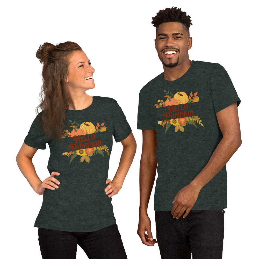 Hello Pumpkin - Lightweight T-Shirt