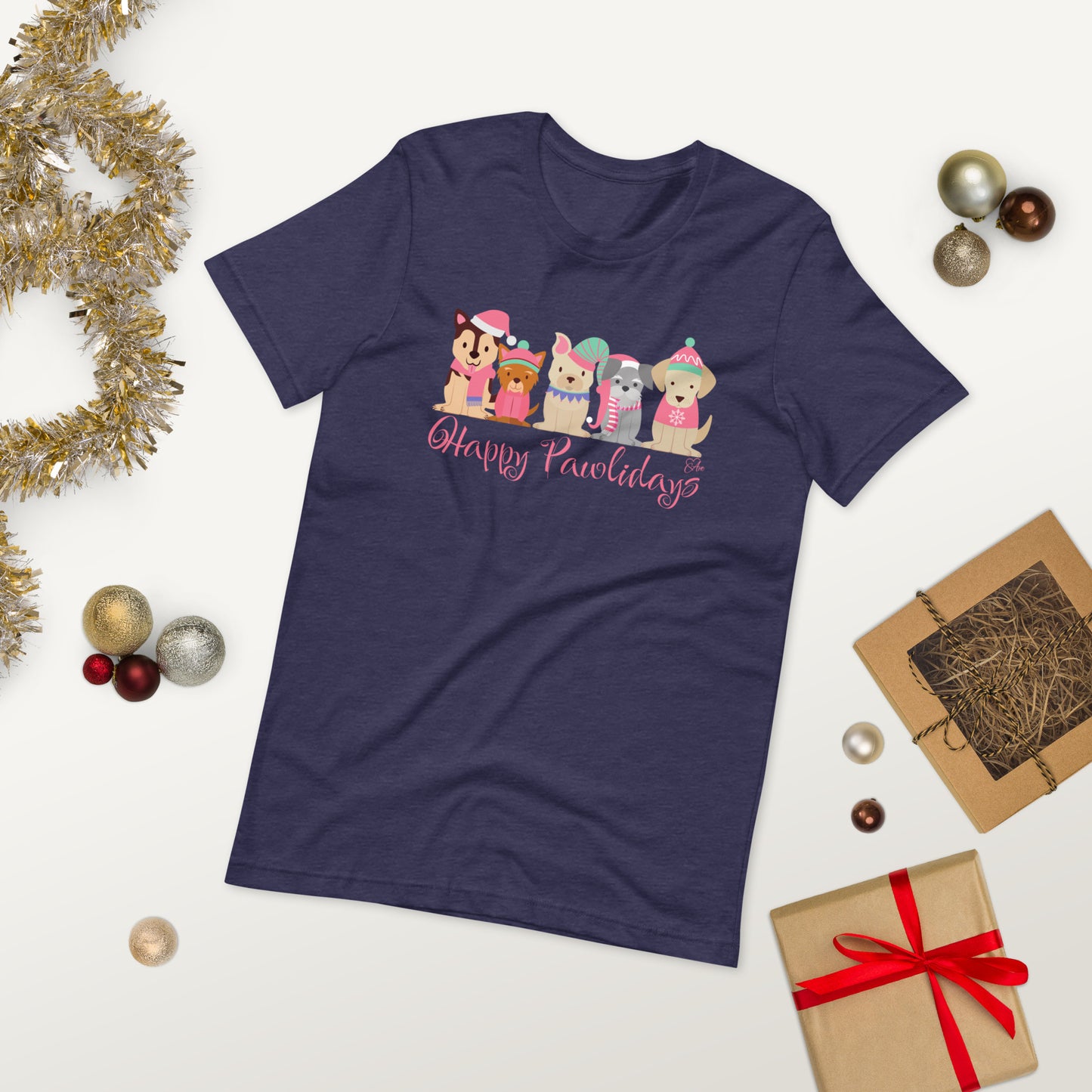 Dog Holiday - Lightweight T-Shirt