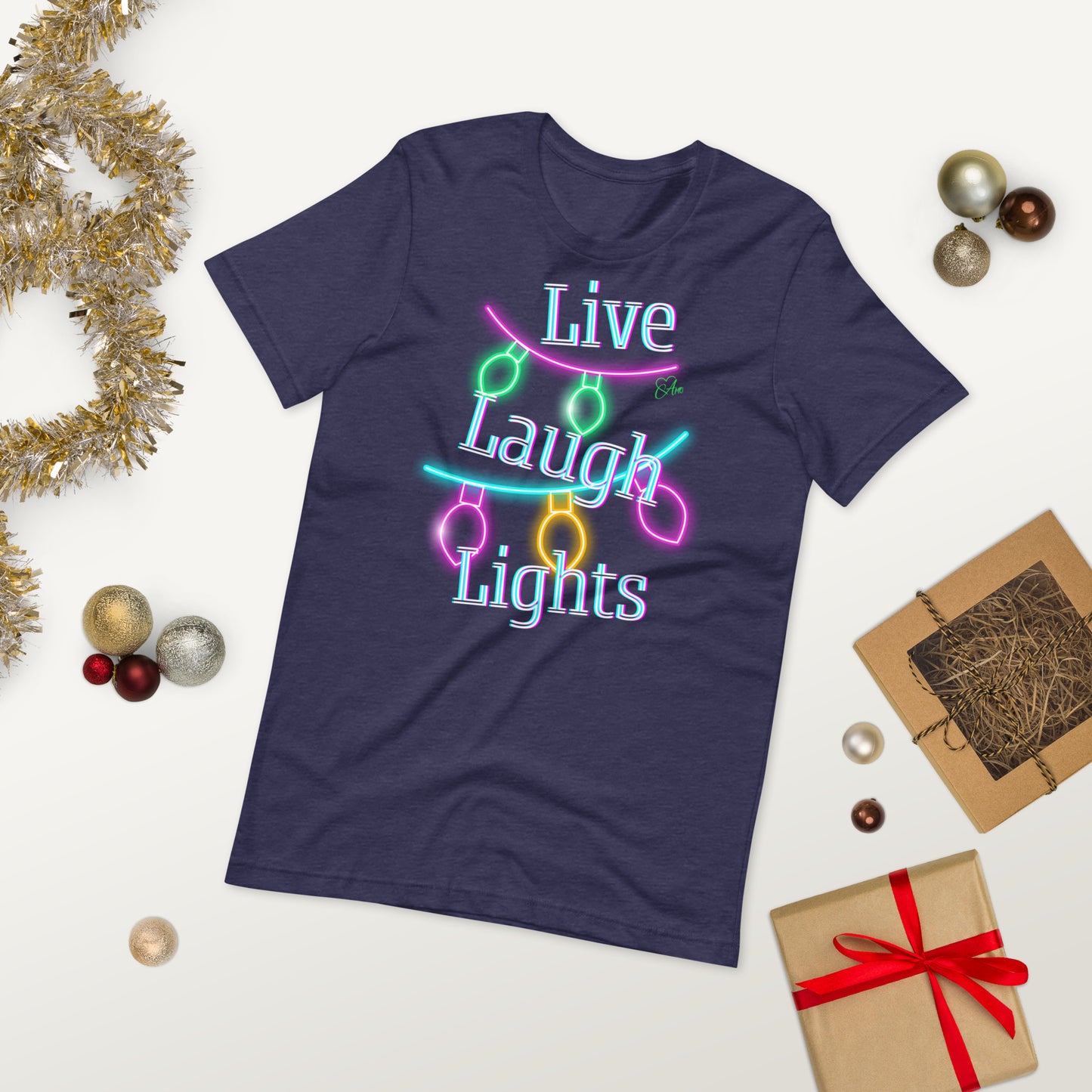 Lights Dark - Lightweight T-Shirt