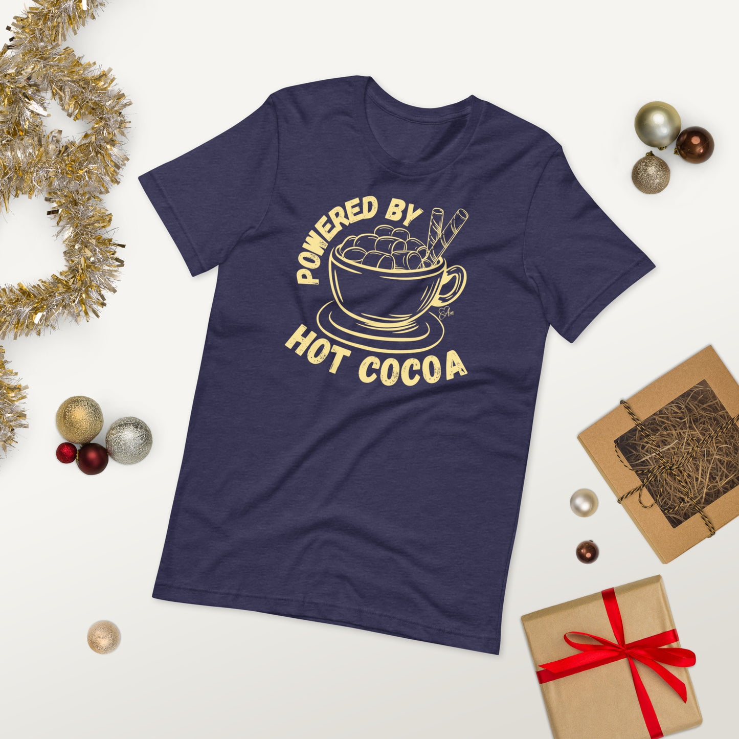 Cocoa Dark - Lightweight T-Shirt