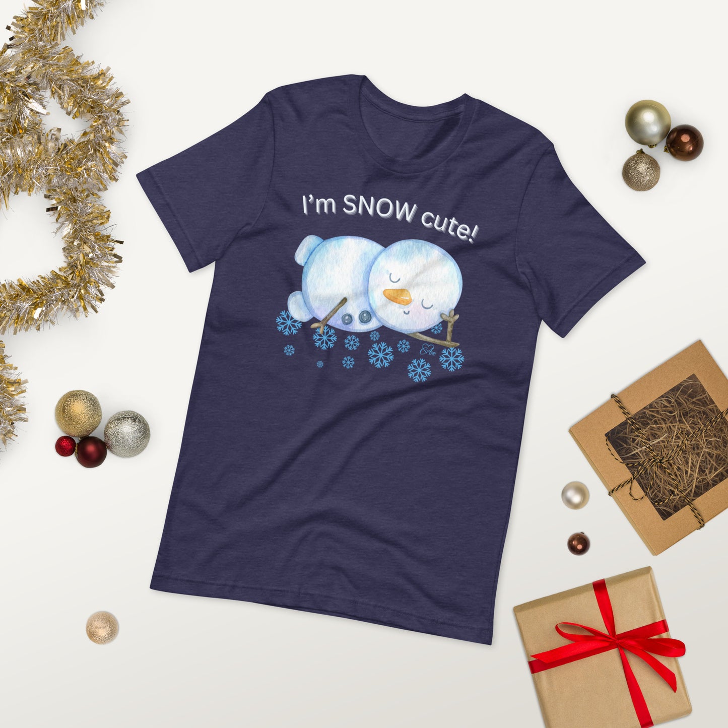 Snow Cute - Lightweight T-Shirt