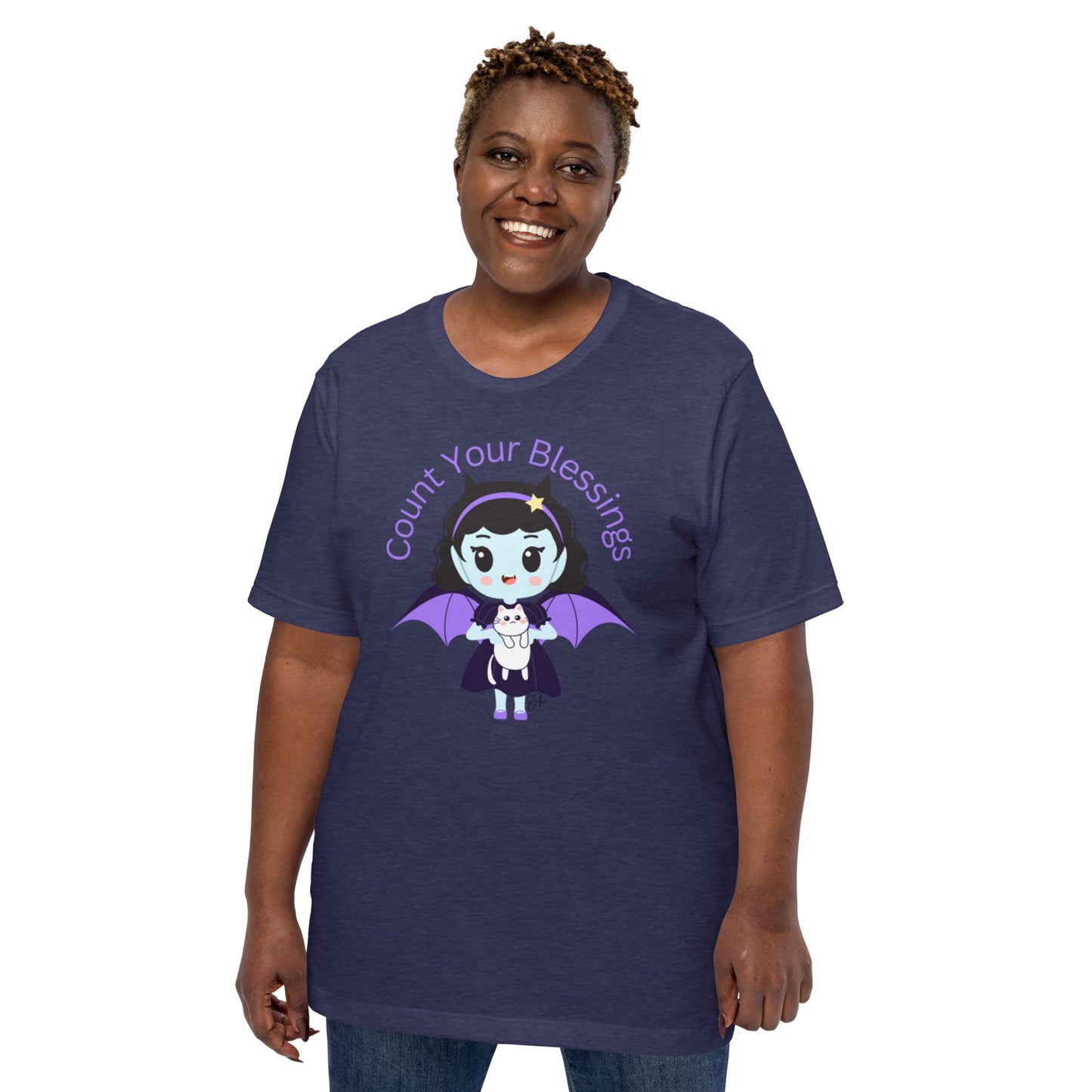 Count - Lightweight T-shirt