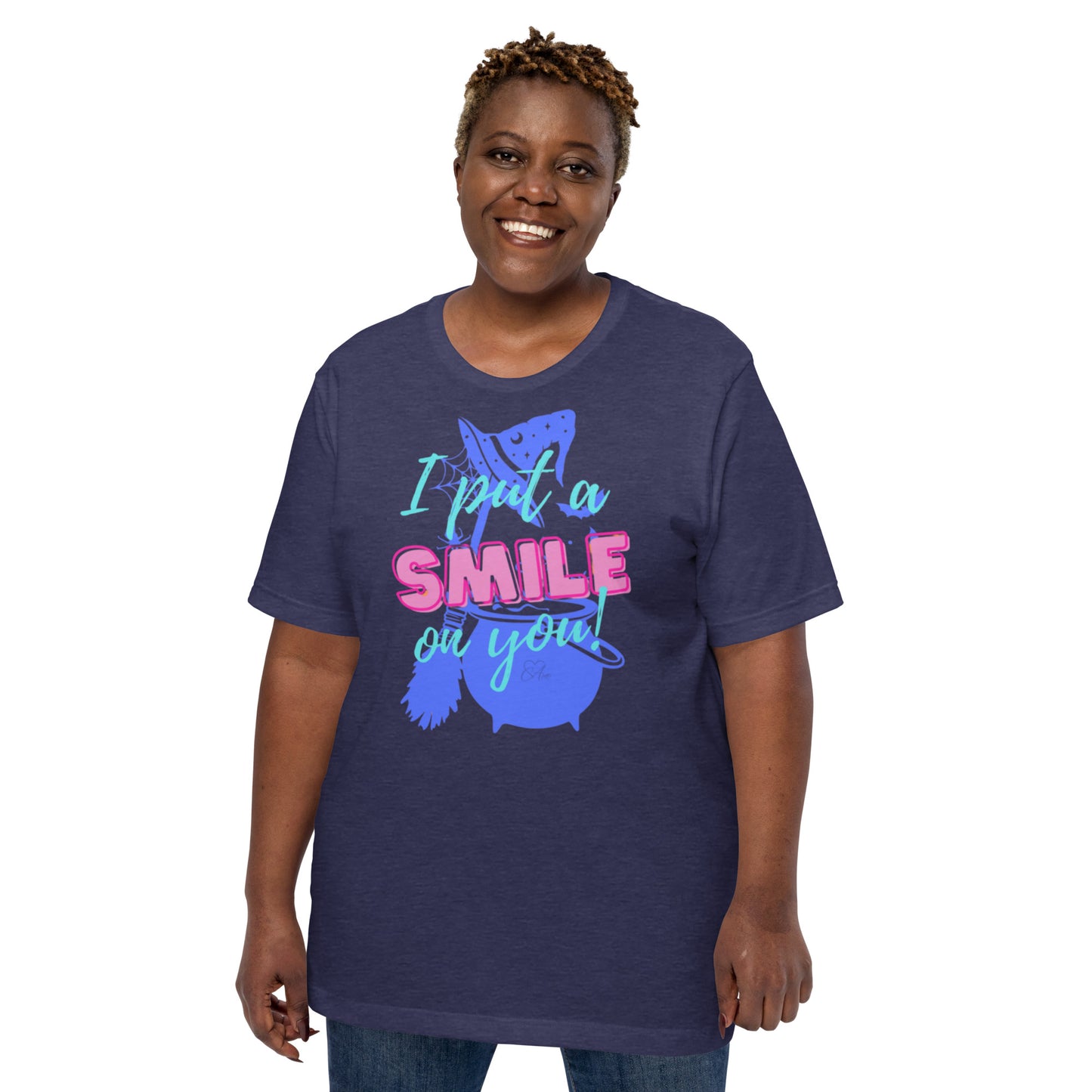 Smile - Lightweight T-shirt